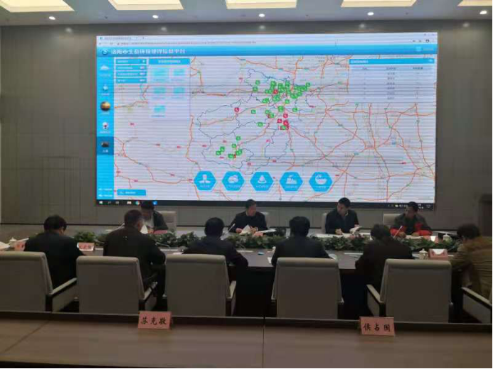 两部联合调研指导我省土壤污染防治工作